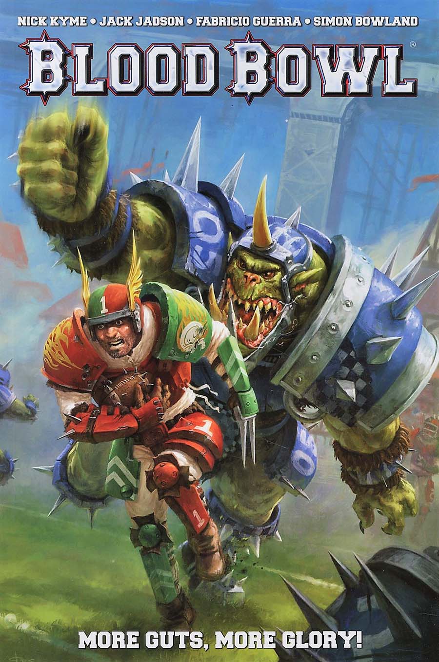 Blood Bowl Vol 1 More Guts More Glory TP