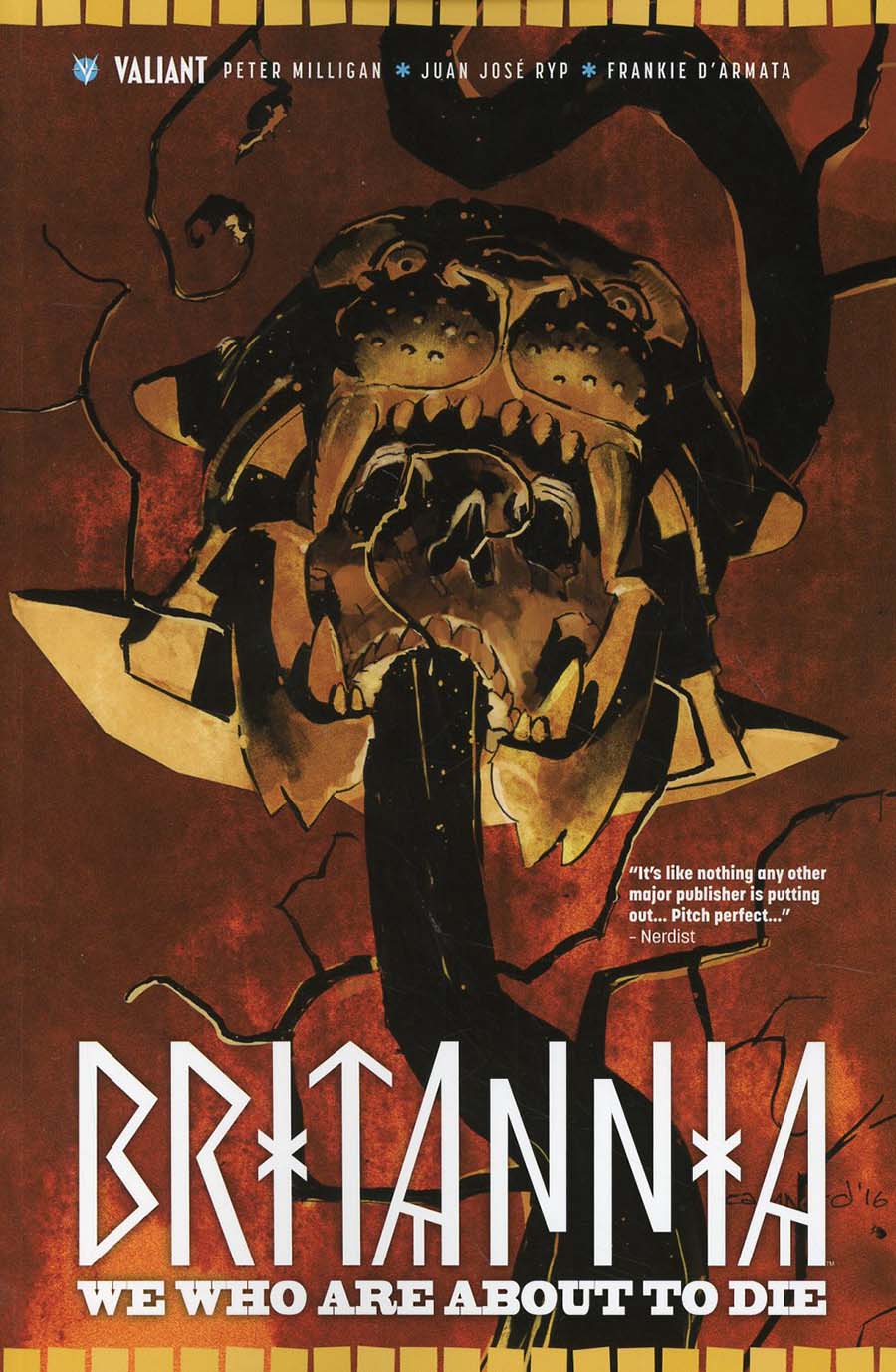 Britannia Vol 2 We Who Are About To Die TP
