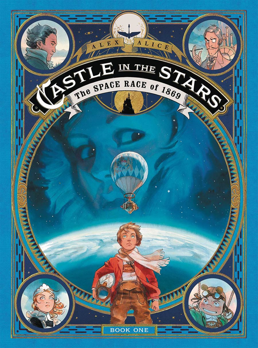Castle In The Stars Vol 1 Space Race Of 1869 HC