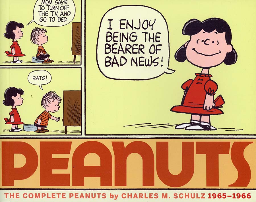 Complete Peanuts Vol 8 1965-1966 TP