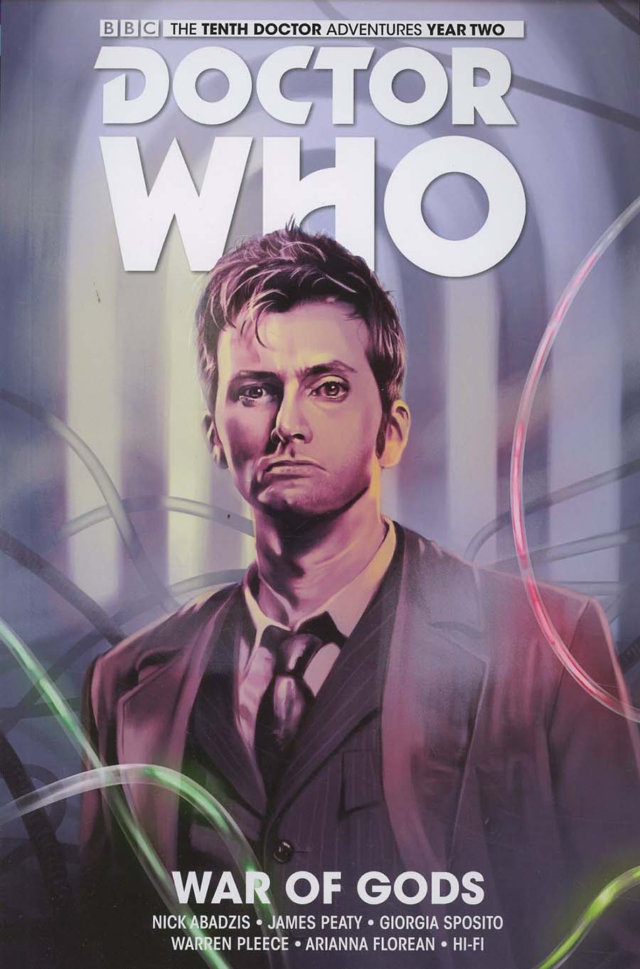 Doctor Who 10th Doctor Vol 7 War Of Gods TP