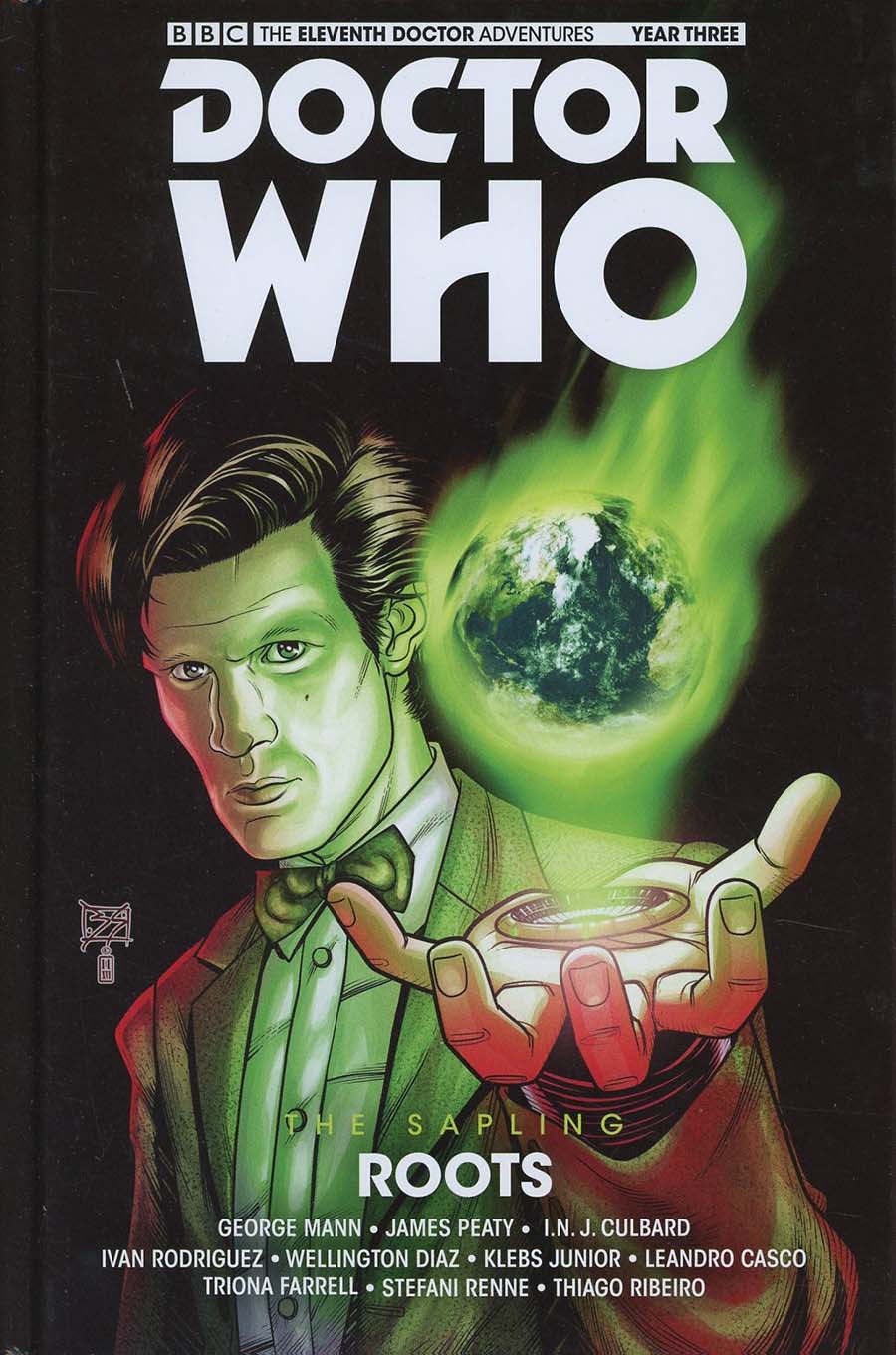 Doctor Who 11th Doctor Sapling Vol 2 Roots HC