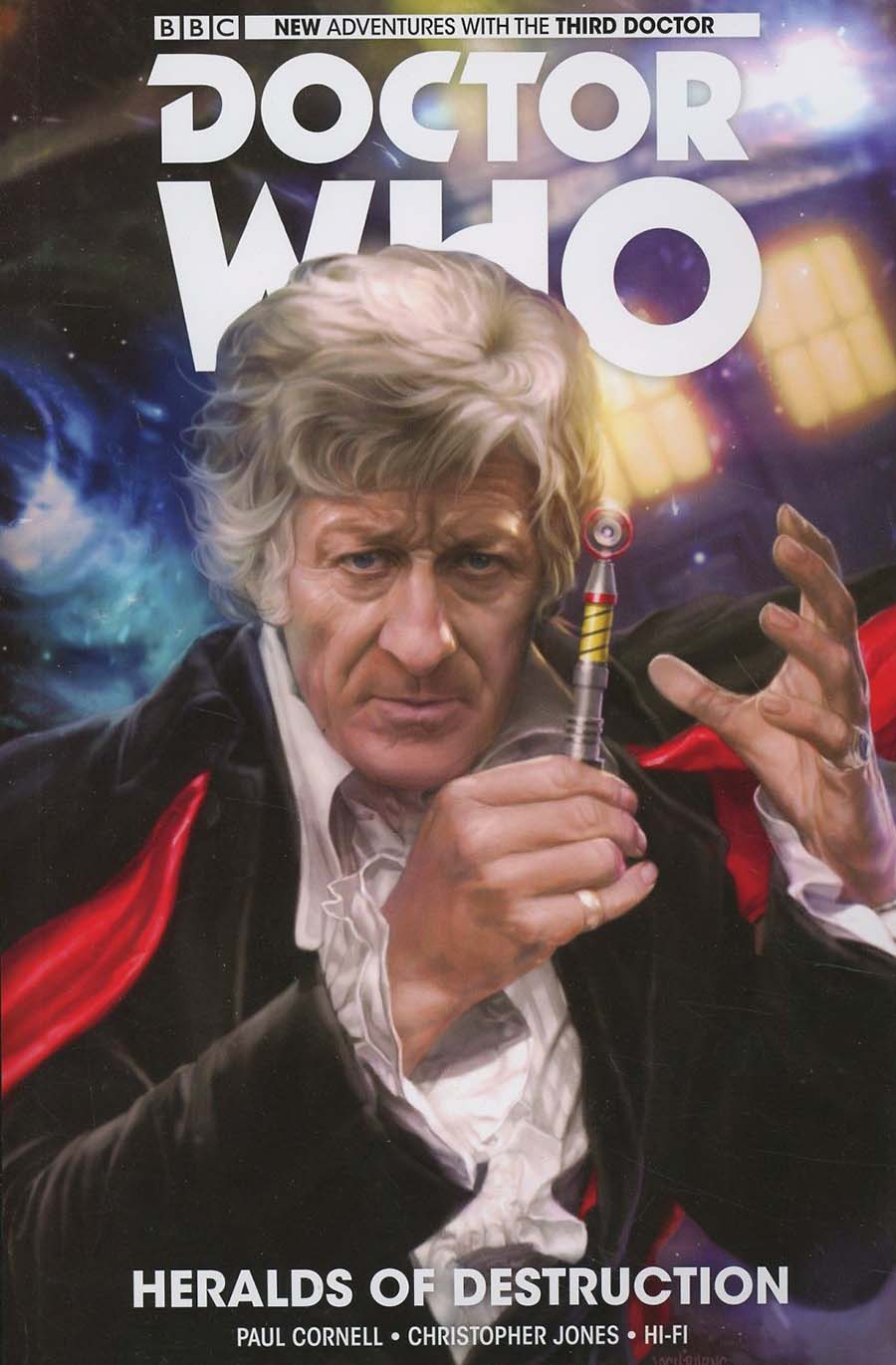 Doctor Who 3rd Doctor Vol 1 Heralds Of Destruction TP