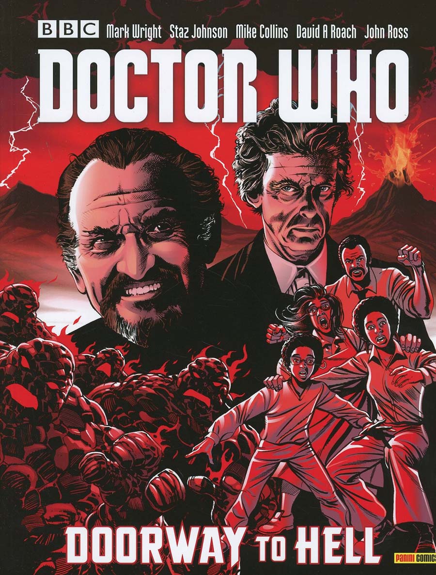 Doctor Who Doorway To Hell TP
