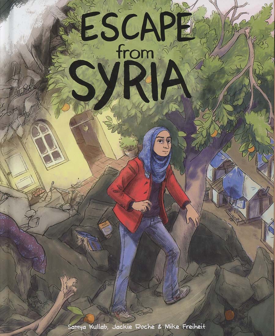 Escape From Syria HC