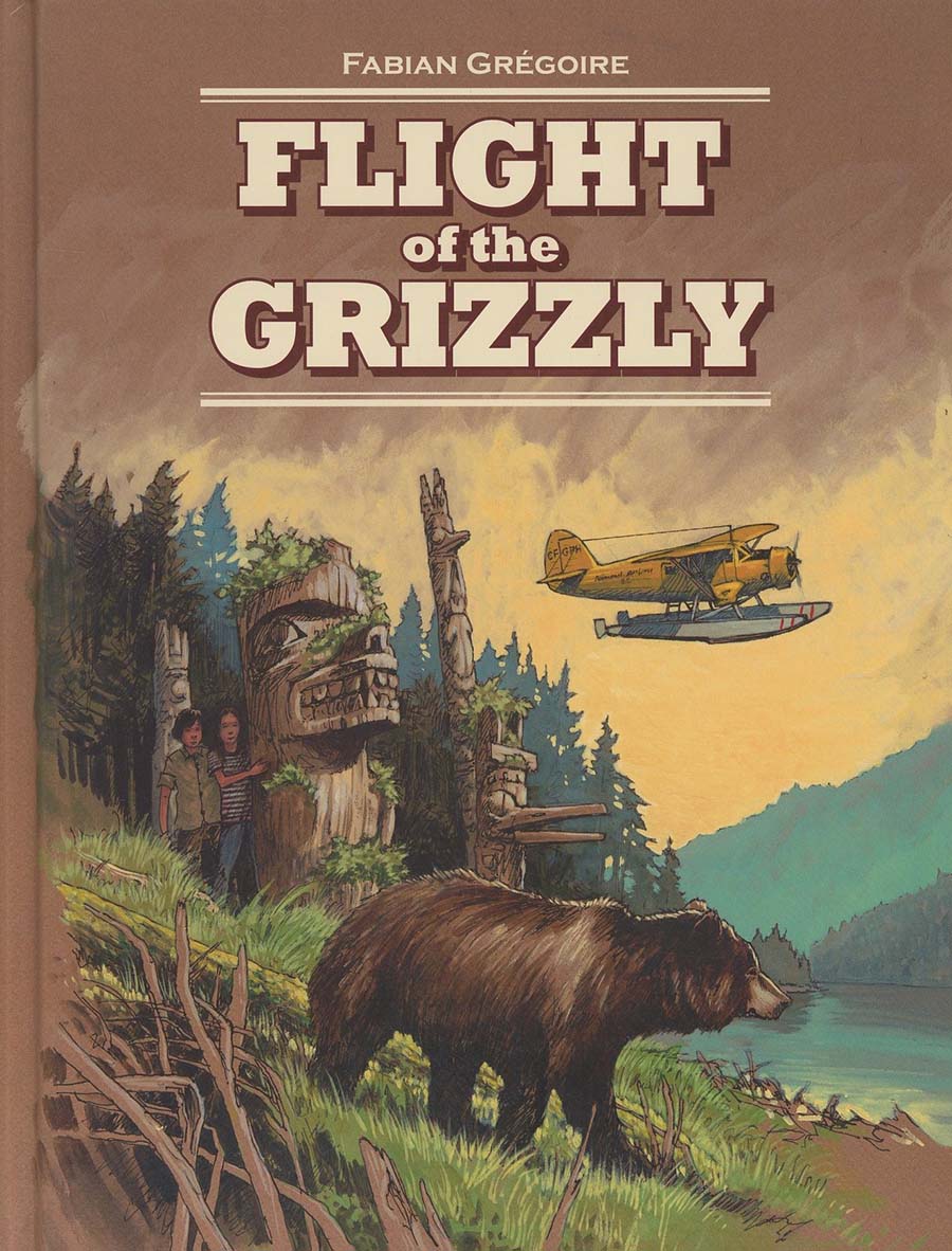 Flight Of The Grizzly HC