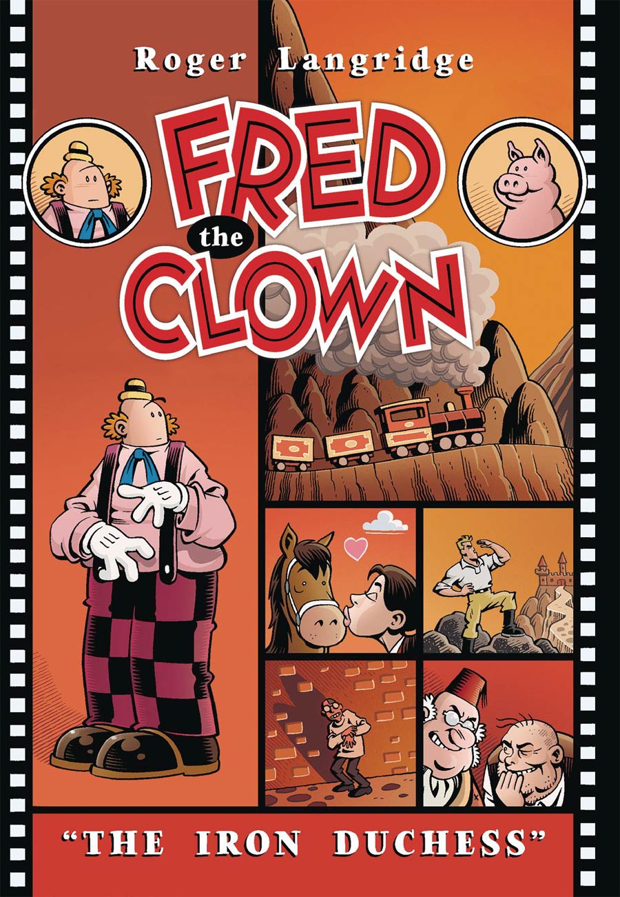 Fred The Clown In The Iron Duchess TP