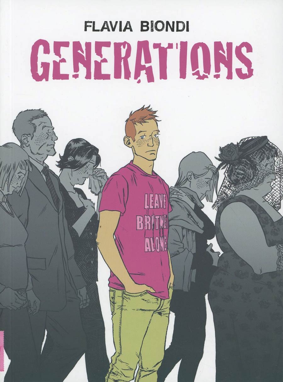 Generations Vol 1 GN