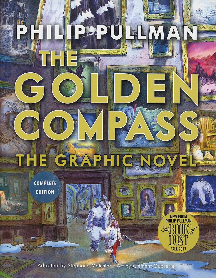 Golden Compass The Graphic Novel Complete Edition HC