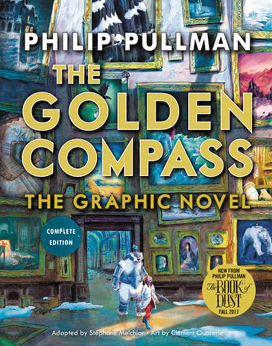 Golden Compass The Graphic Novel Complete Edition TP