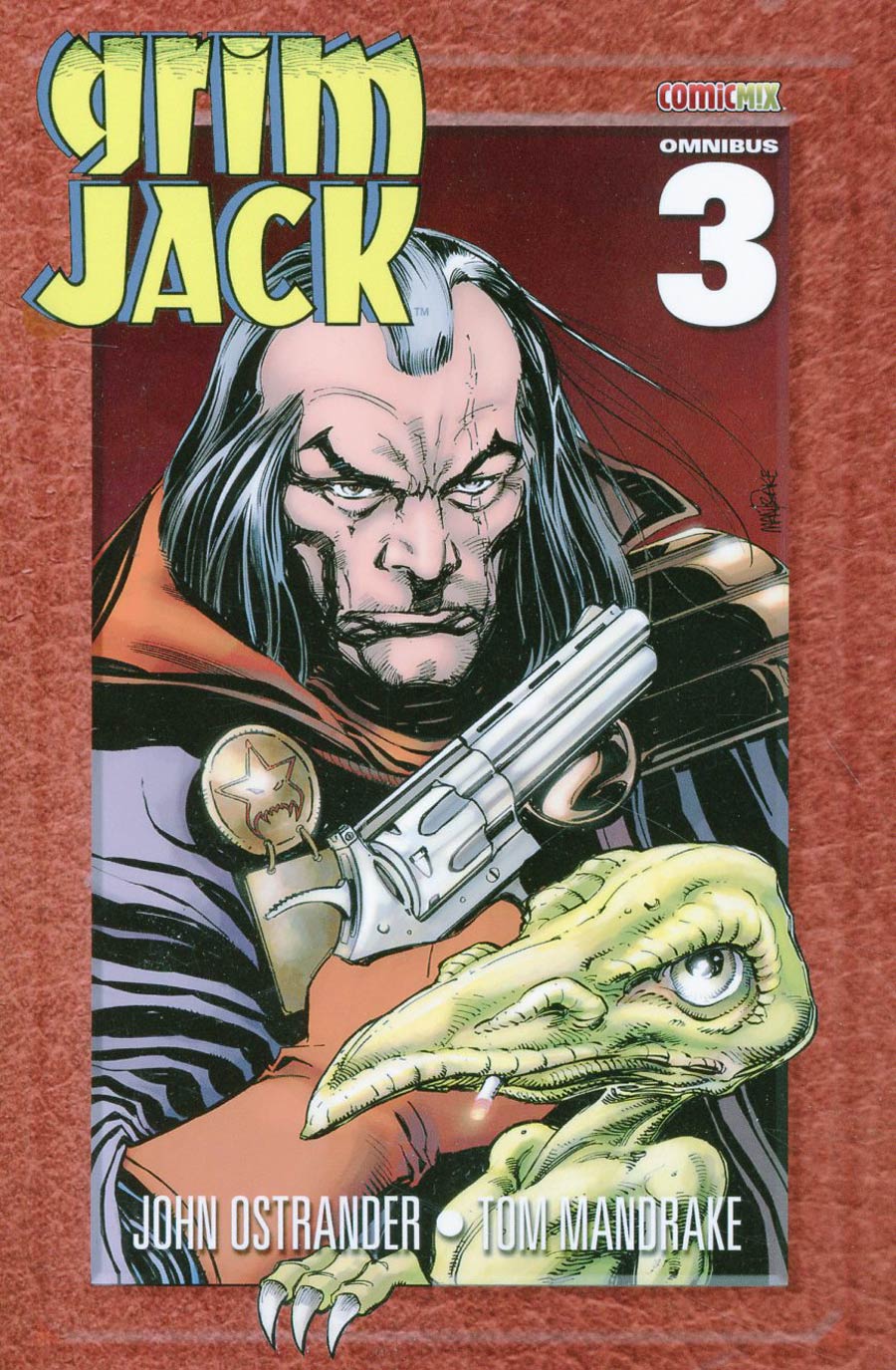 Grimjack Omnibus Vol 3 TP Comicmix Edition
