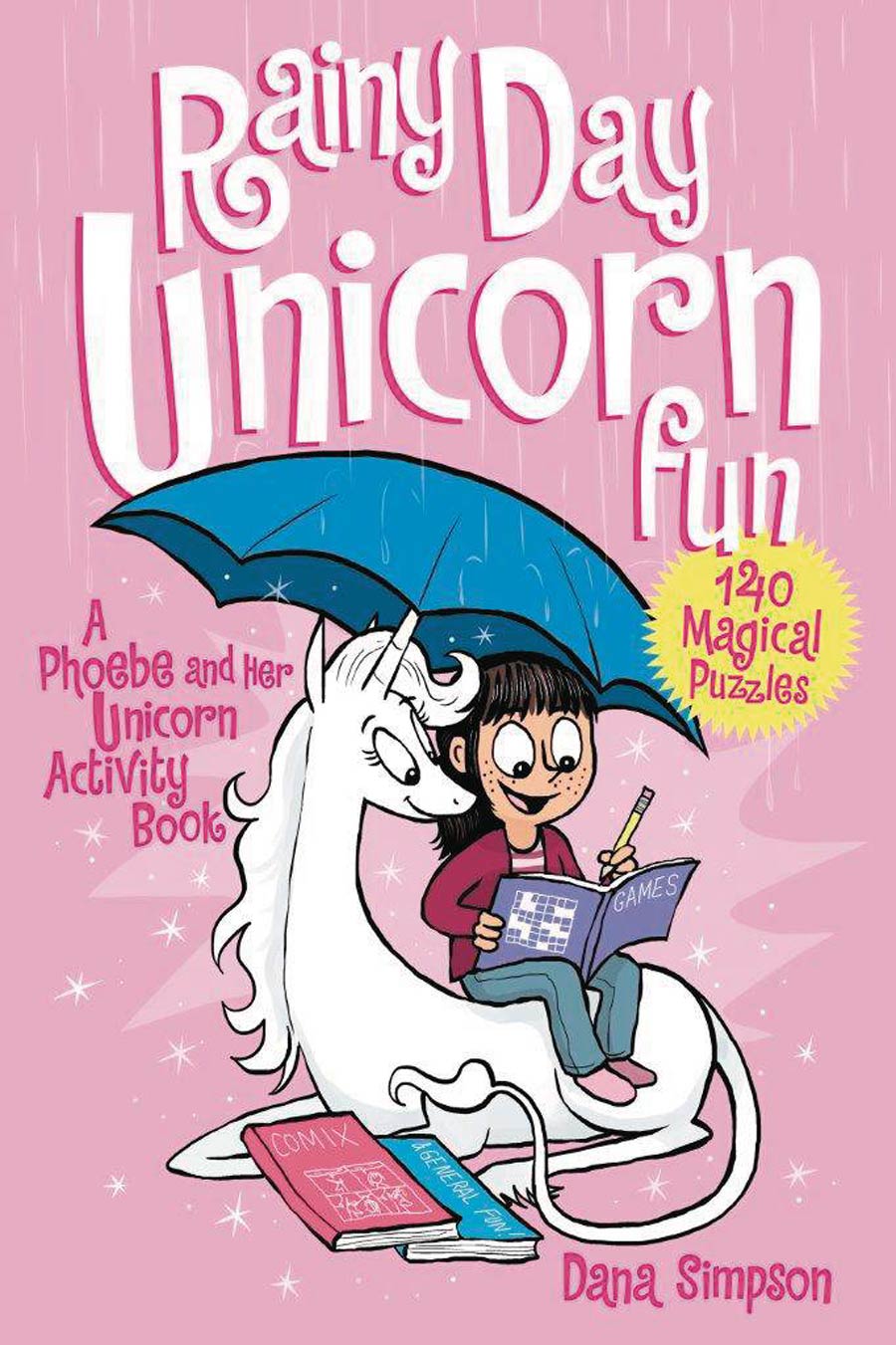 Heavenly Nostrils Chronicle Vol 6 Rainy Day Unicorn TP