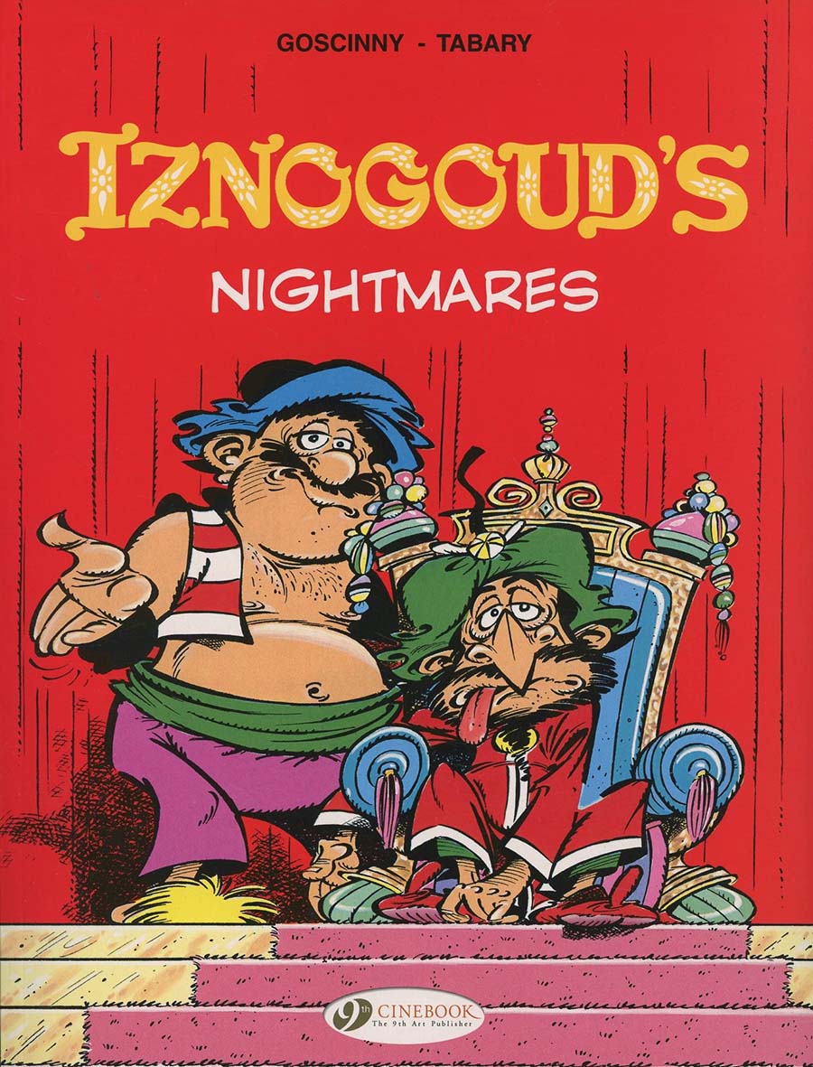 Iznogoud Vol 14 Iznogouds Nightmares GN