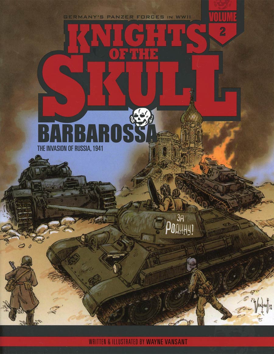 Knights Of The Skull Vol 2 Barbarossa Invasion Of Russia 1941 GN