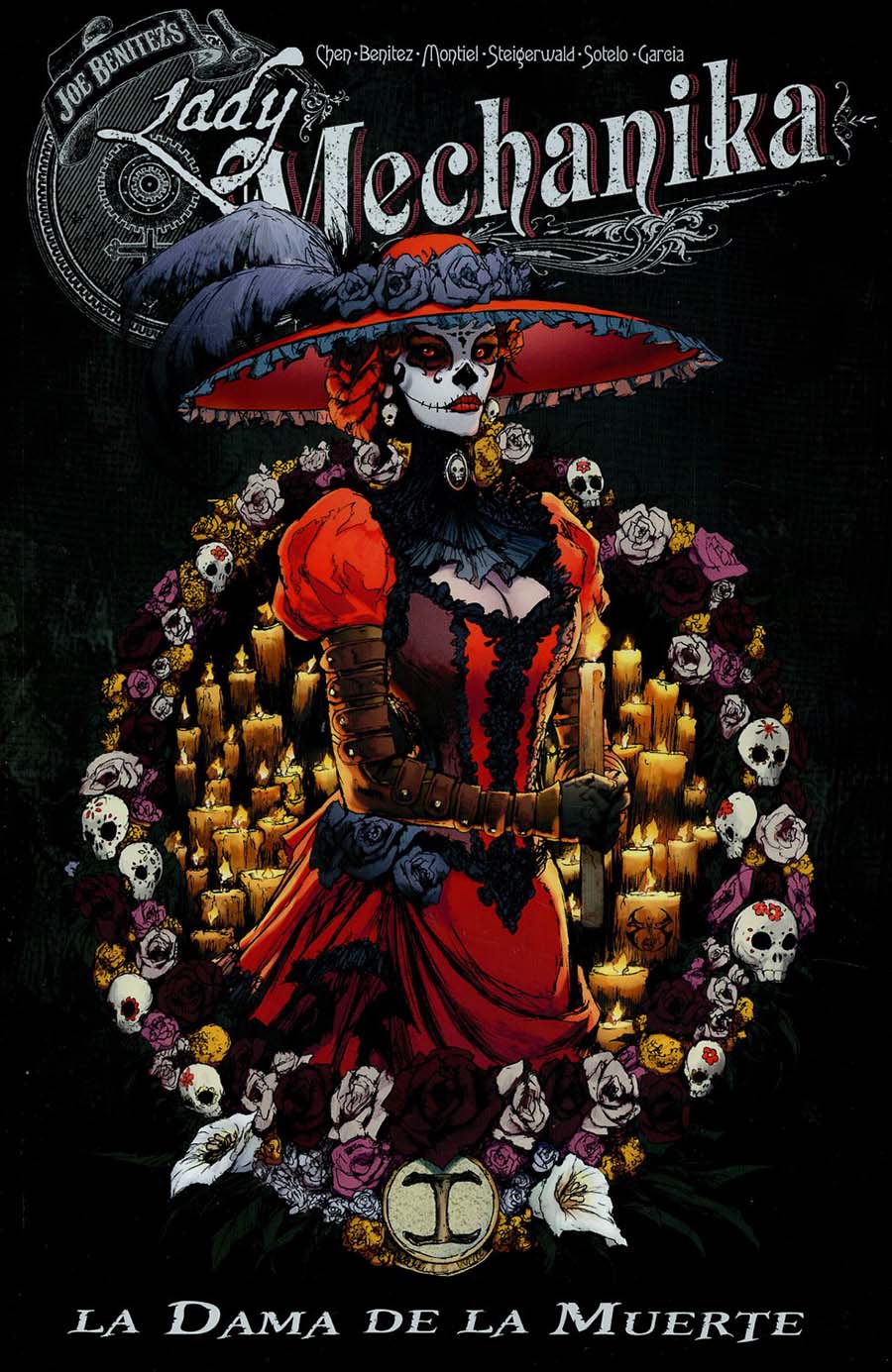 Lady Mechanika La Dama De La Muerte TP