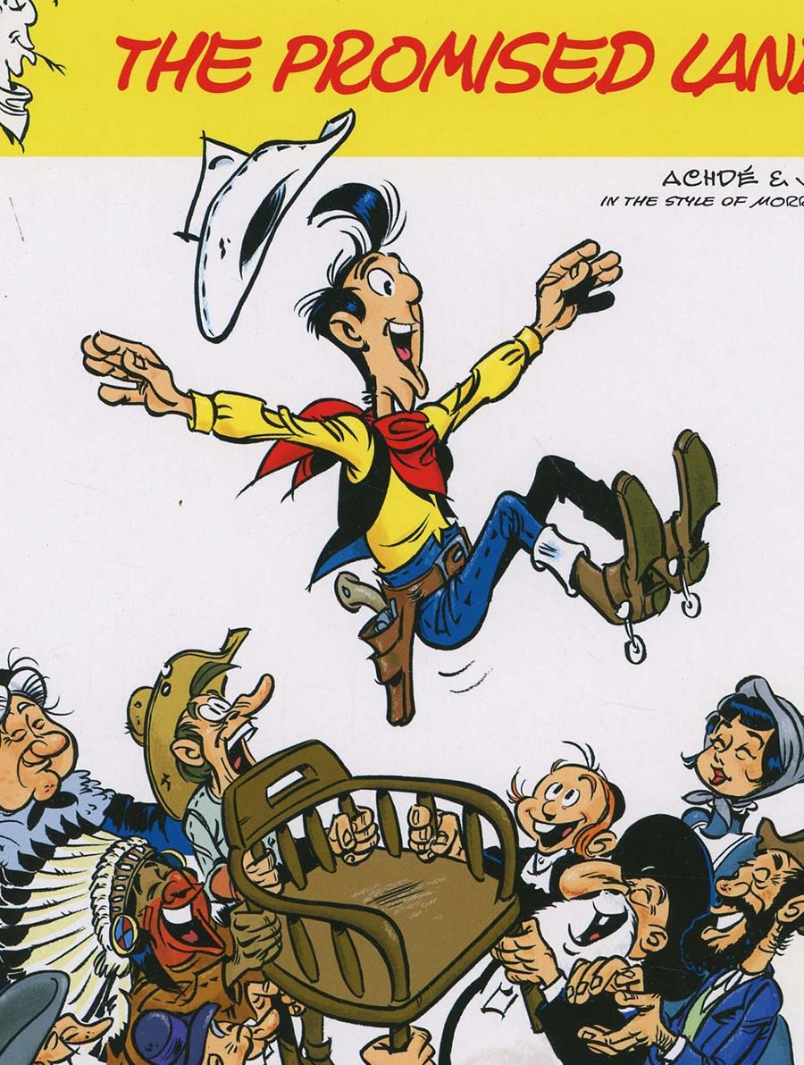 Lucky Luke Adventure Vol 66 Promised Land TP