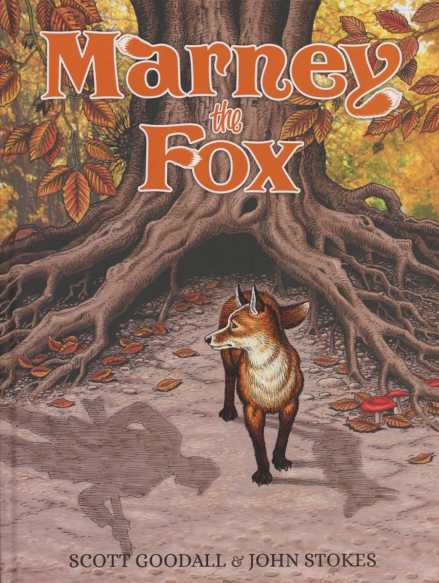 Marney The Fox HC