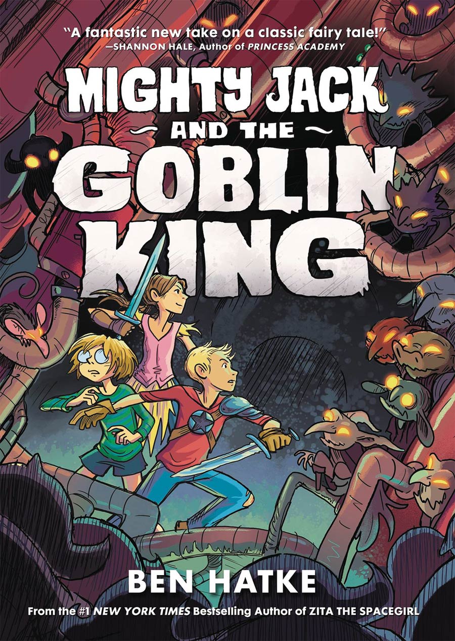 Mighty Jack Vol 2 Mighty Jack And The Goblin King HC