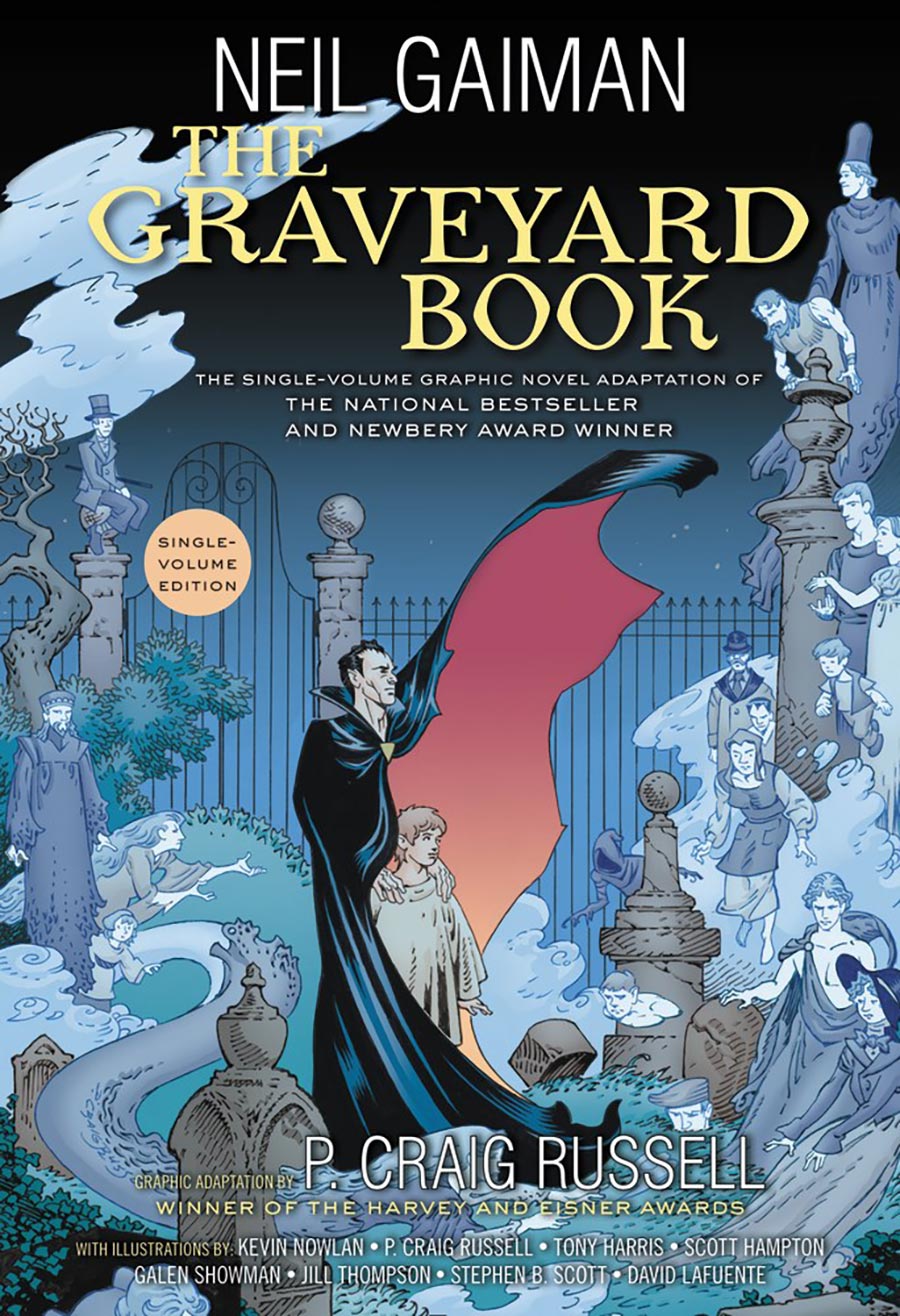 Graveyard Book The Graphic Novel Complete Collection TP