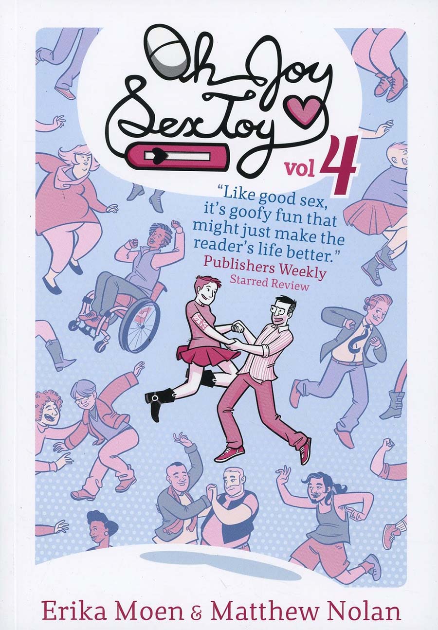 Oh Joy Sex Toy Vol 4 TP