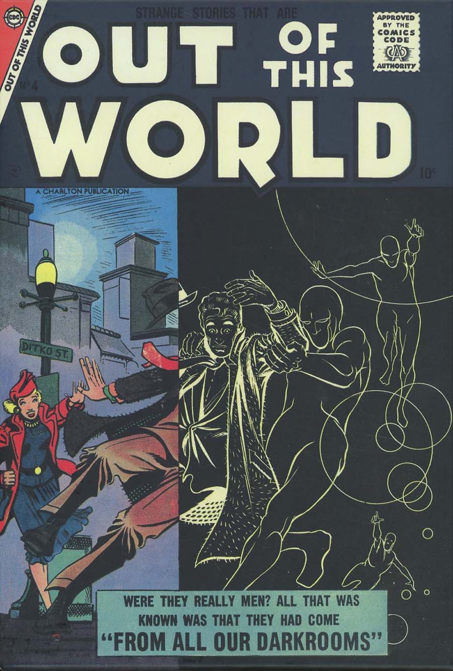 Silver Age Classics Out Of This World Vol 1 HC Slipcase Edition