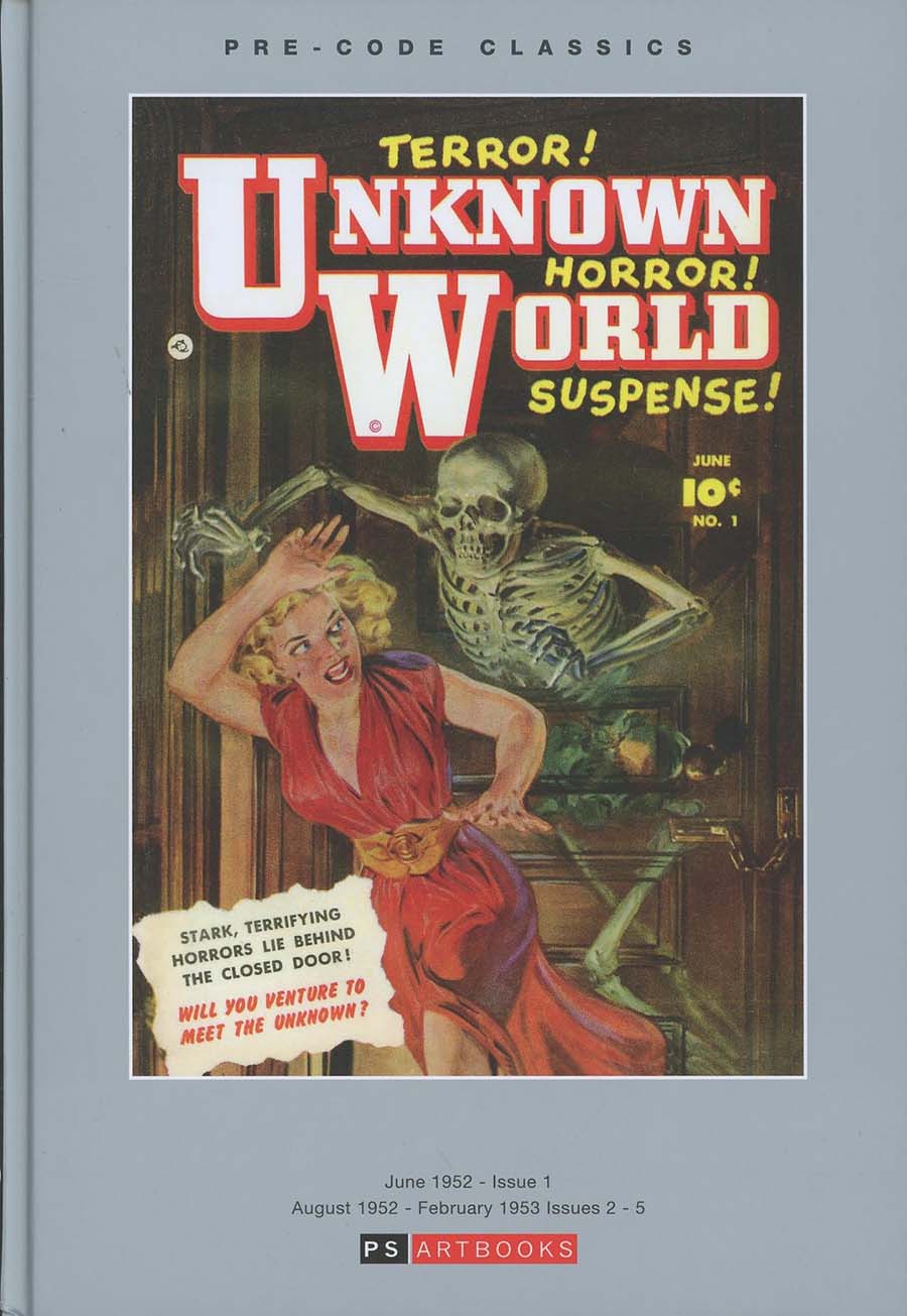 Pre-Code Classics Unknown World Vol 1 HC