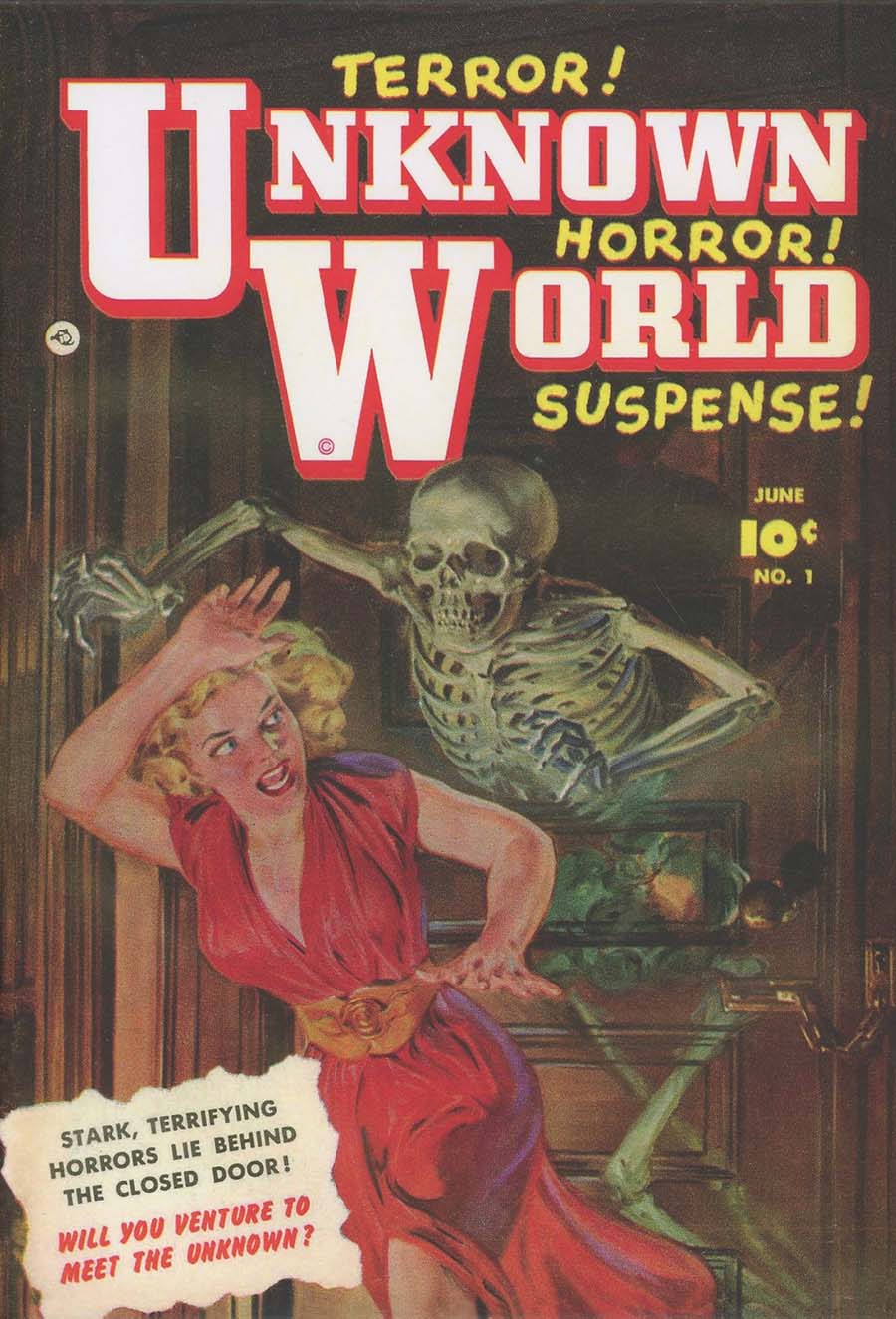 Pre-Code Classics Unknown World Vol 1 HC Slipcase Edition