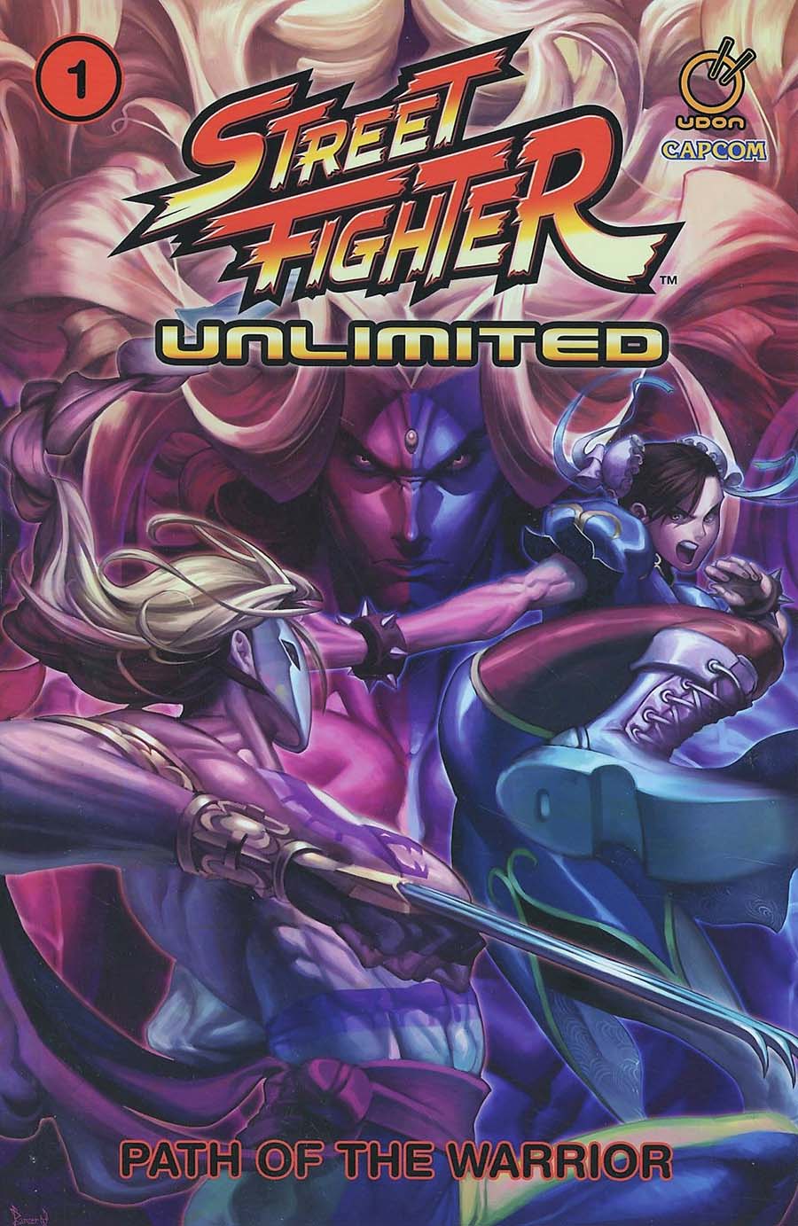 Street Fighter Unlimited Vol 1 TP