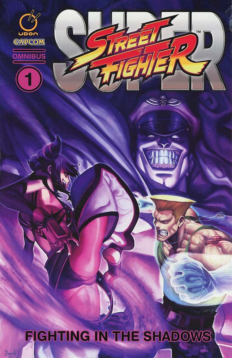 Super Street Fighter Omnibus Vol 1 Fighting In The Shadows TP