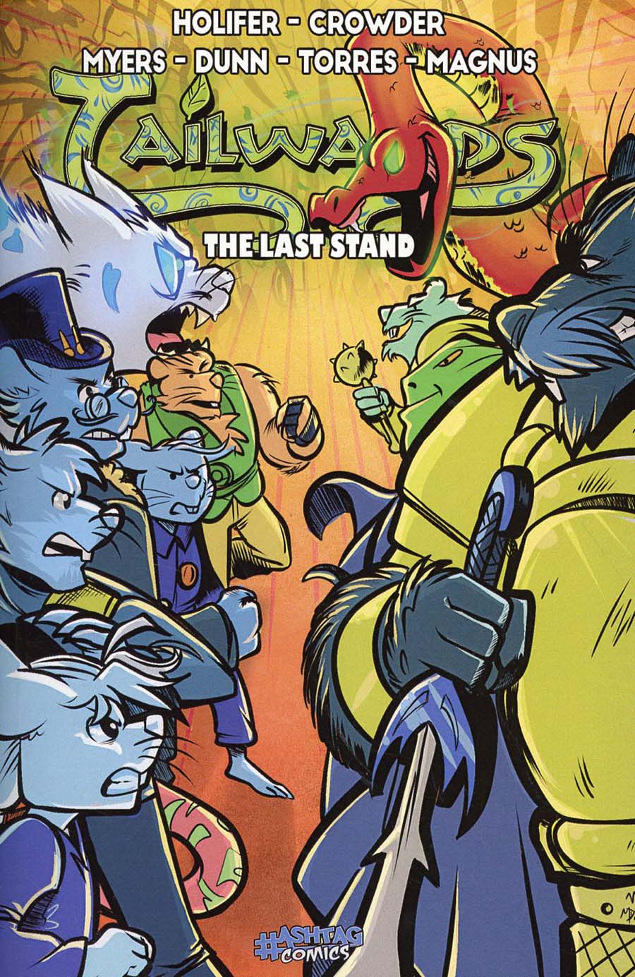 Tailwands Vol 6 The Last Stand GN