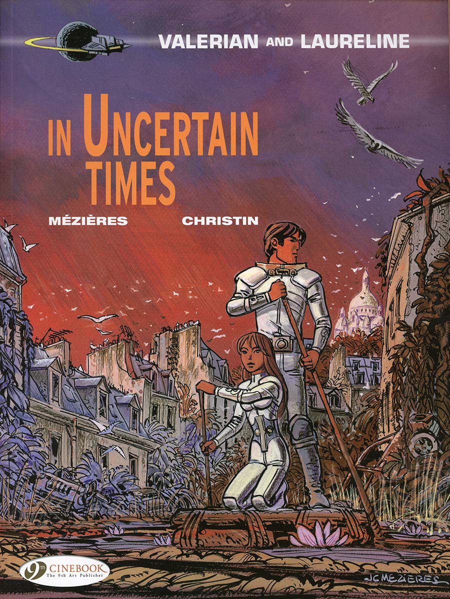 Valerian And Laureline Vol 18 In Uncertain Times GN