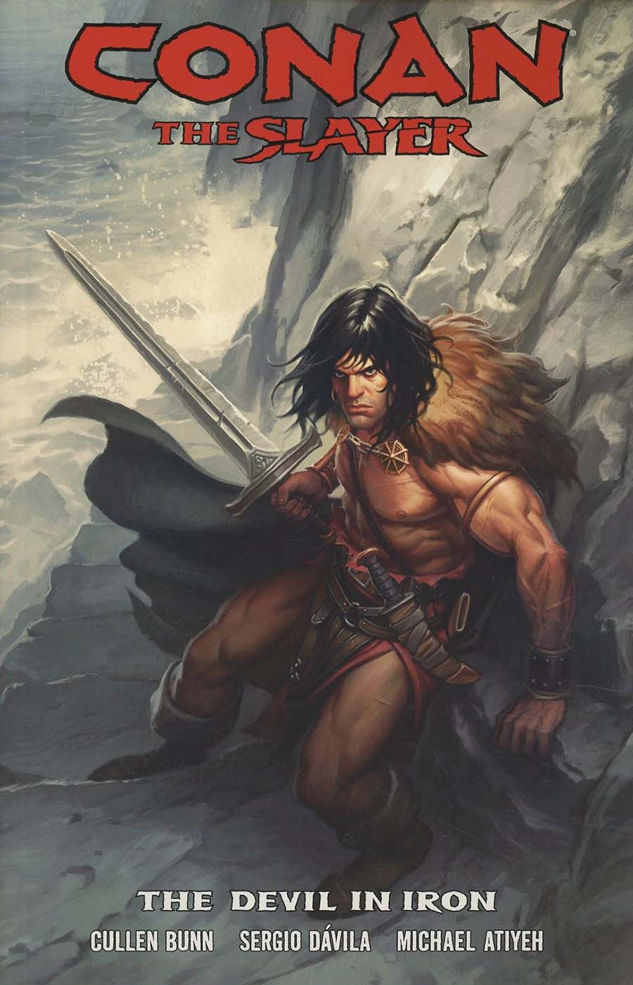 Conan The Slayer Vol 2 Devil In Iron TP