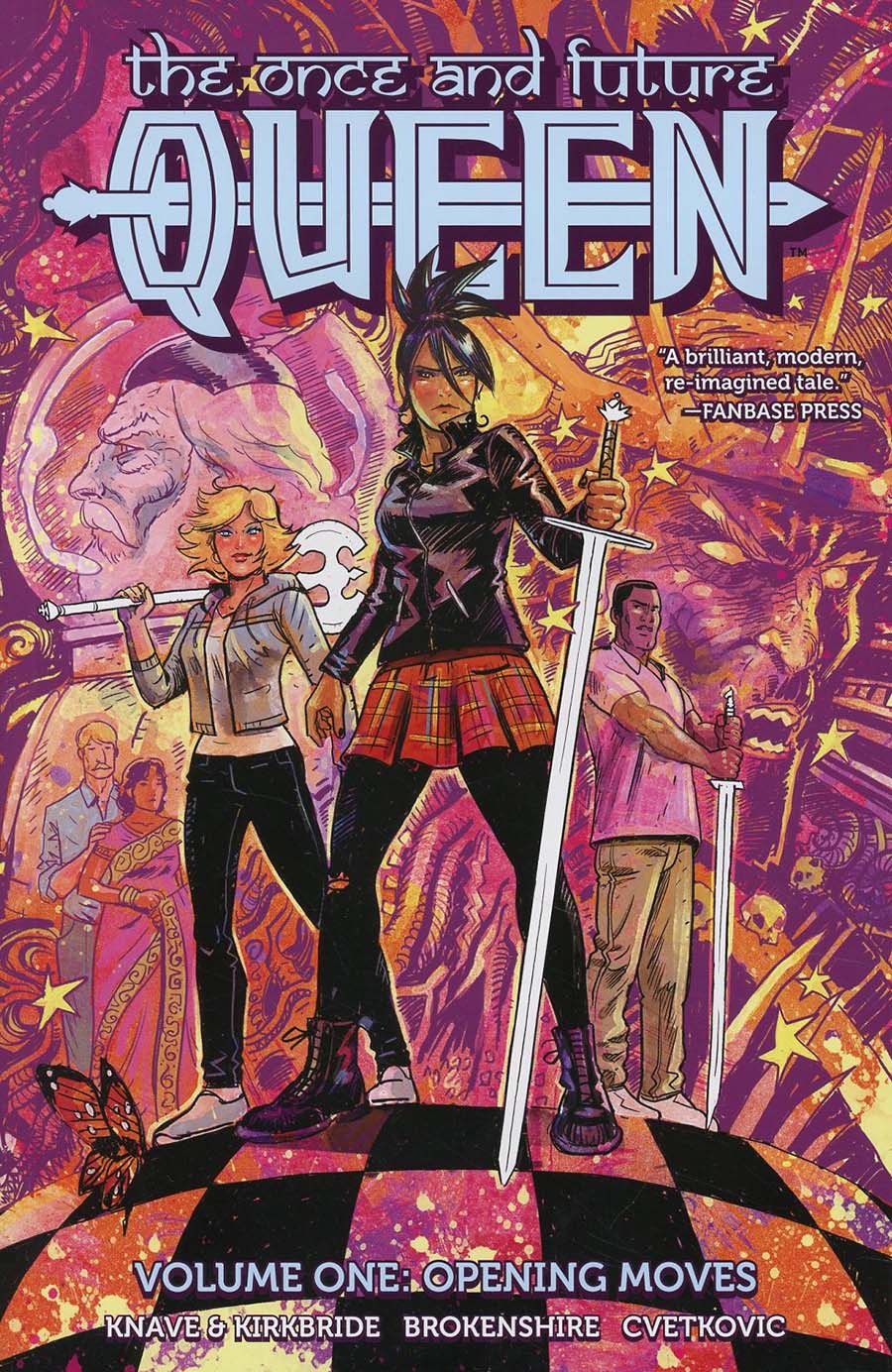 Once And Future Queen TP