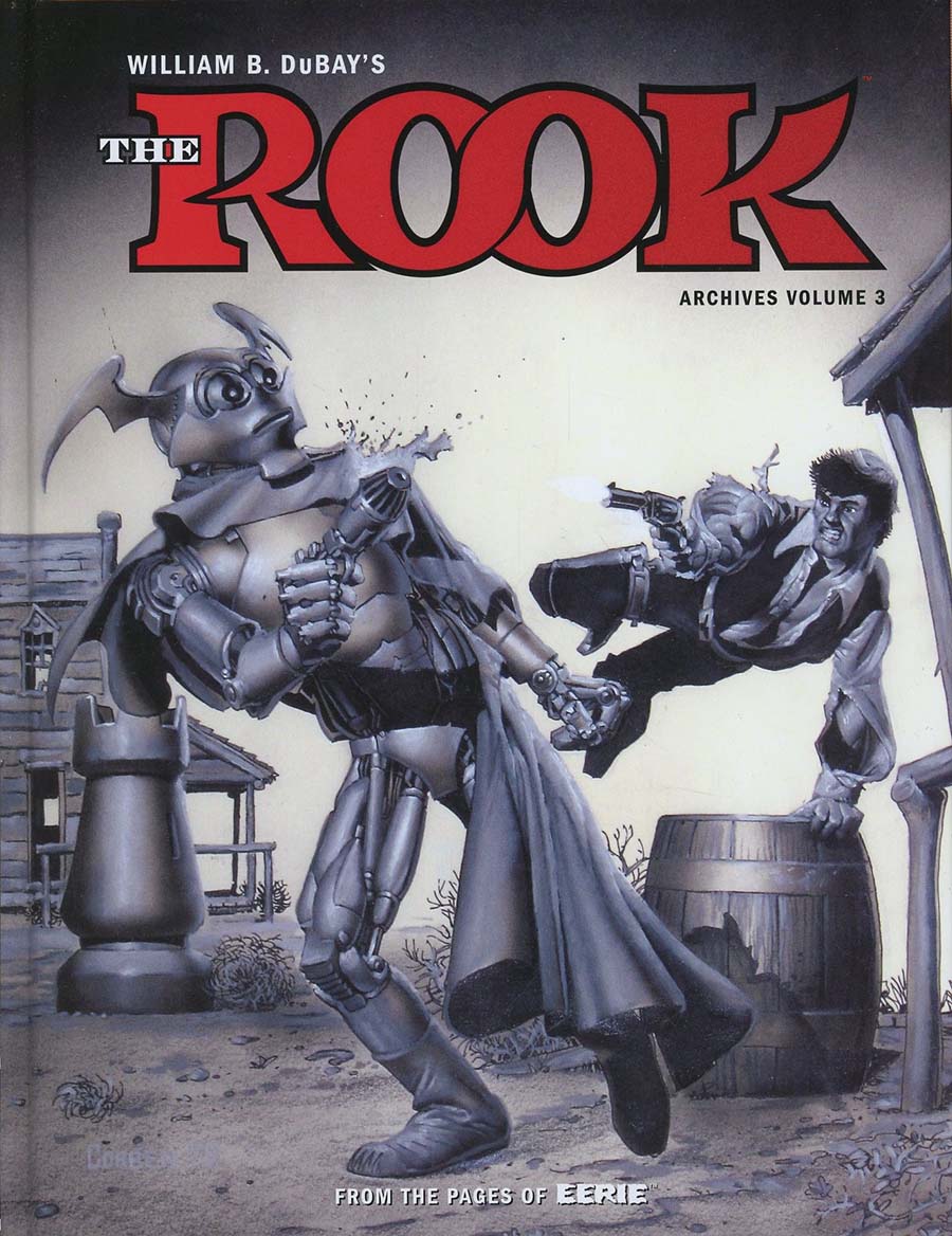 WB Dubays The Rook Archives Vol 3 HC