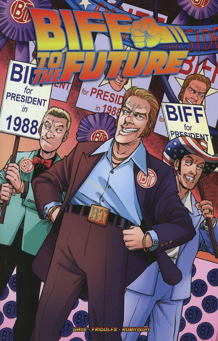 Back To The Future Biff To The Future TP