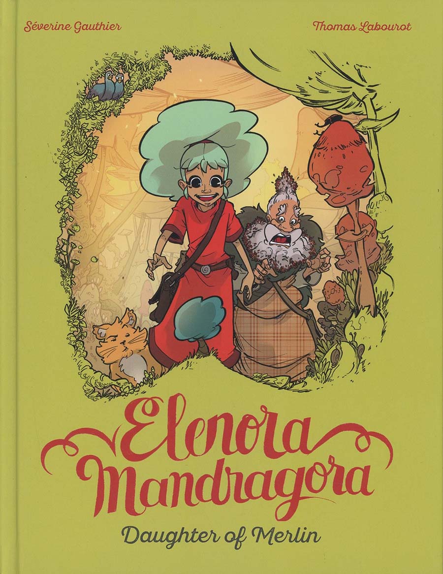 Elenora Mandragora Daughter Of Merlin HC