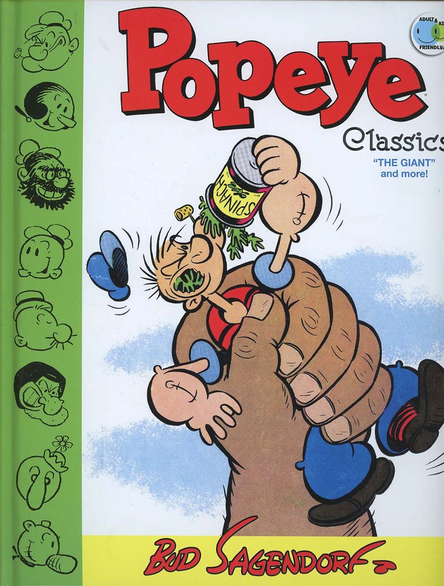 Popeye Classics Vol 11 The Giant And More HC