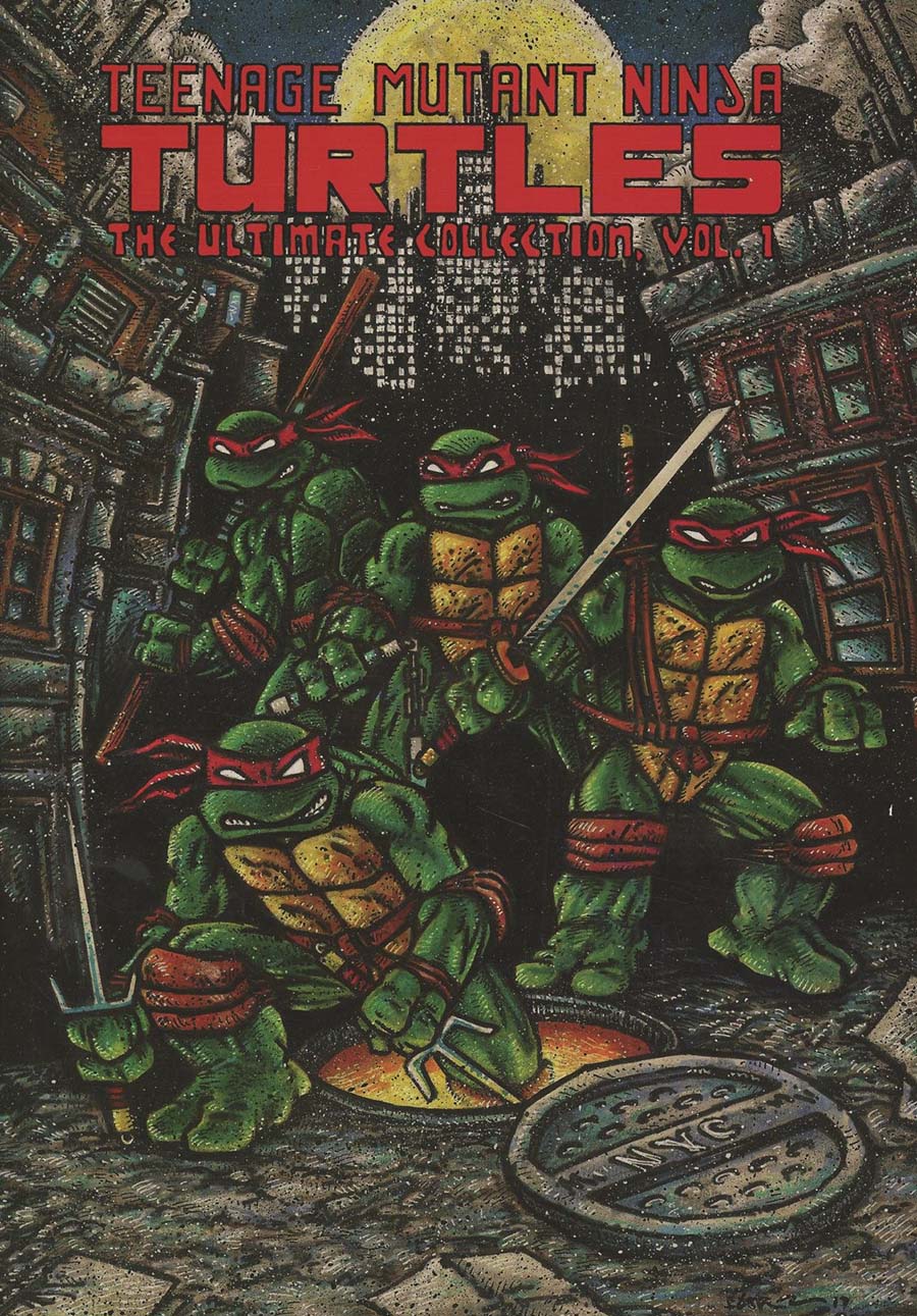 Teenage Mutant Ninja Turtles Ultimate Collection Vol 1 TP