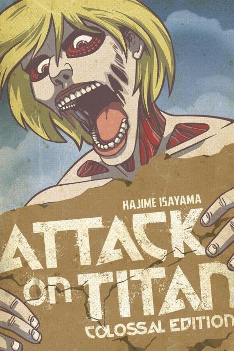 Attack On Titan Colossal Edition Vol 4 GN