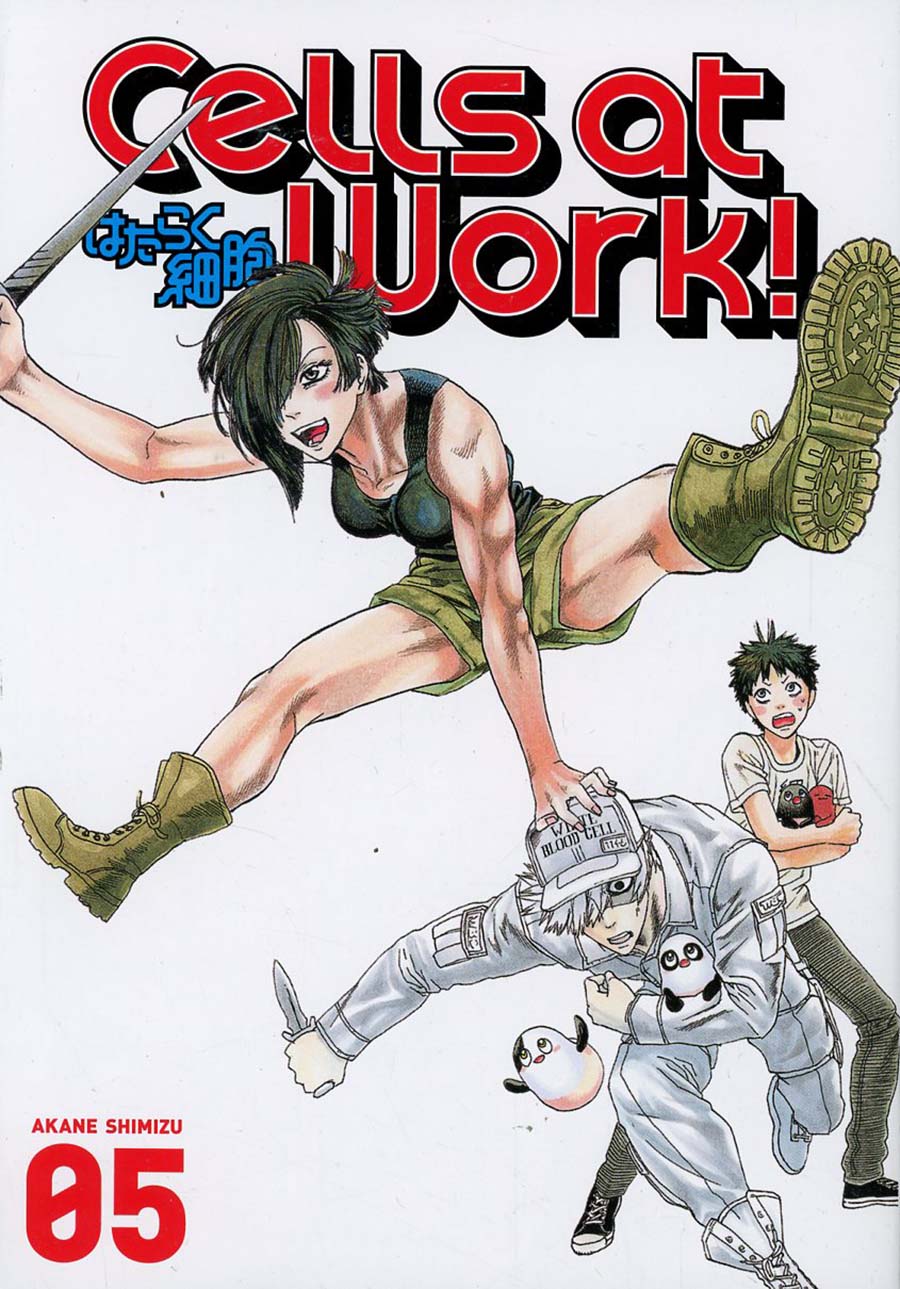 Cells At Work Vol 5 GN