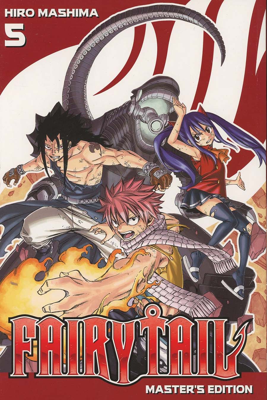 Fairy Tail Masters Edition Vol 5 GN