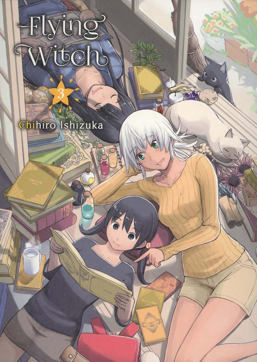 Flying Witch Vol 3 GN
