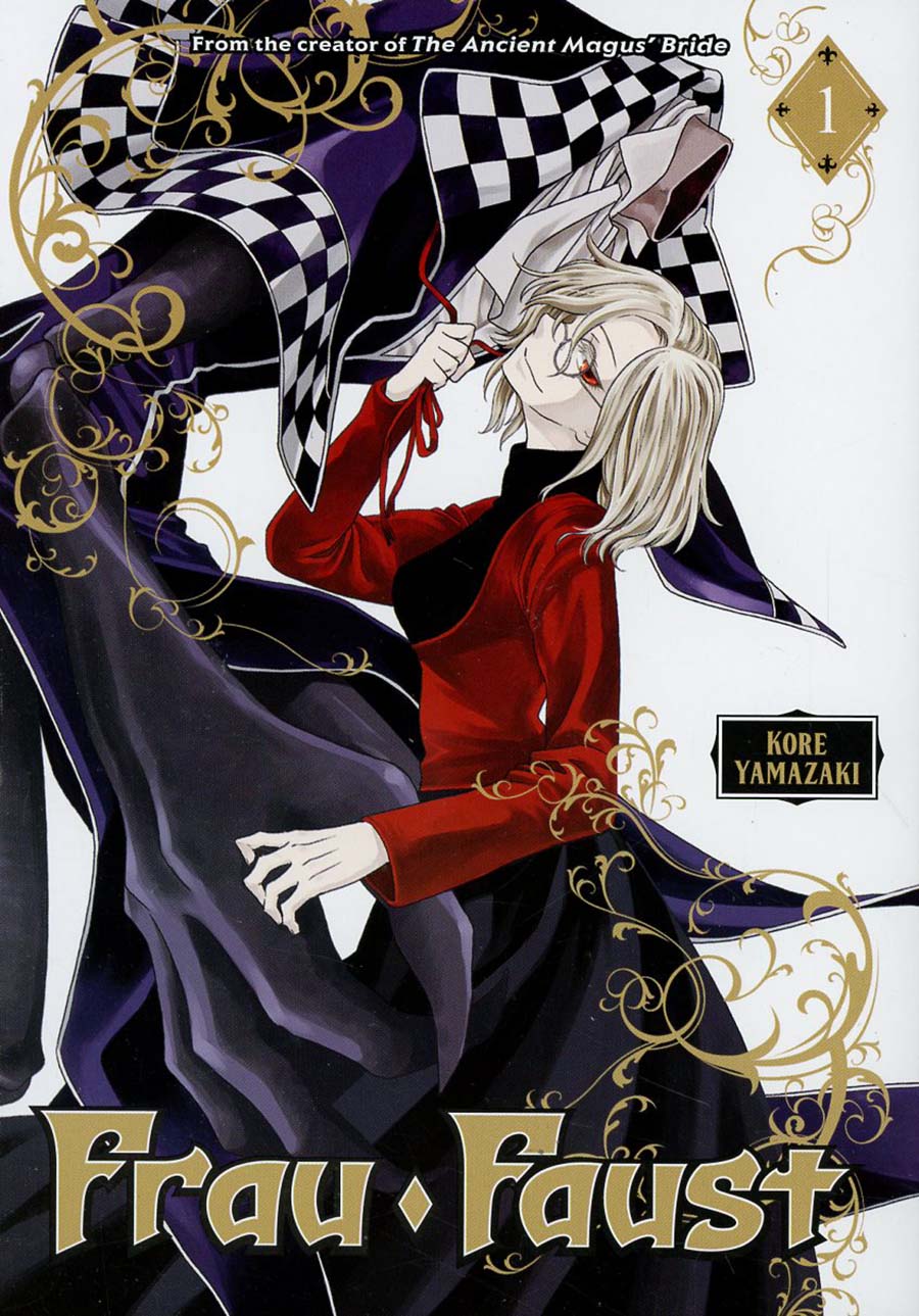 Frau Faust Vol 1 GN