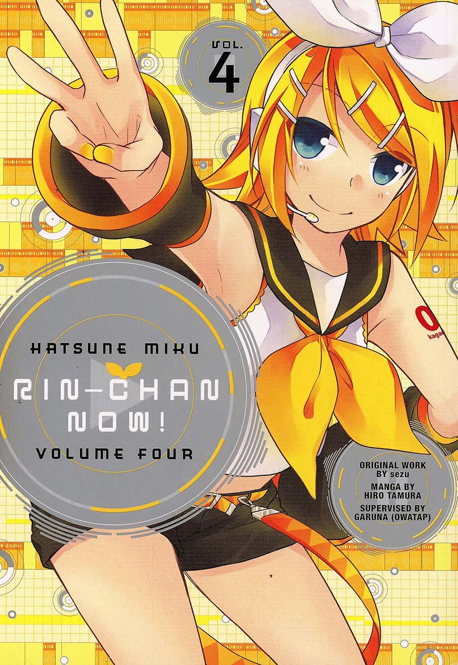 Hatsune Miku Rin-Chan Now Vol 4 TP