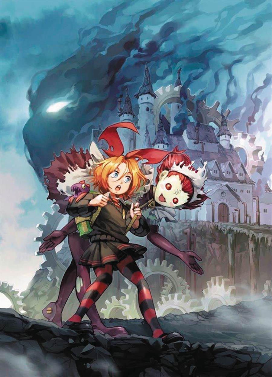 Hollow Fields Color Edition Vol 1 GN