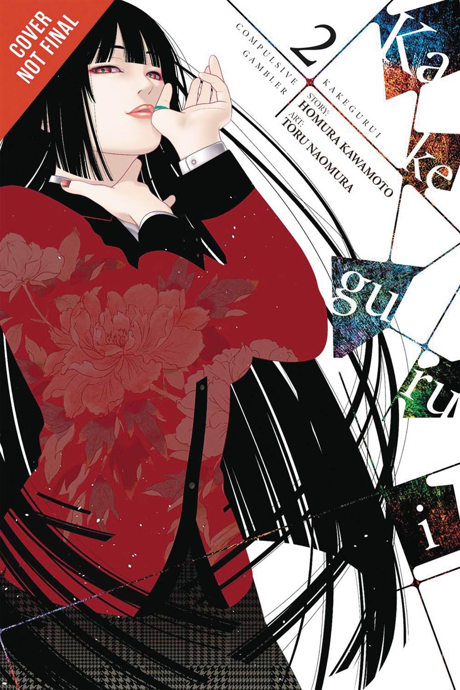 Kakegurui Compulsive Gambler Vol 2 GN