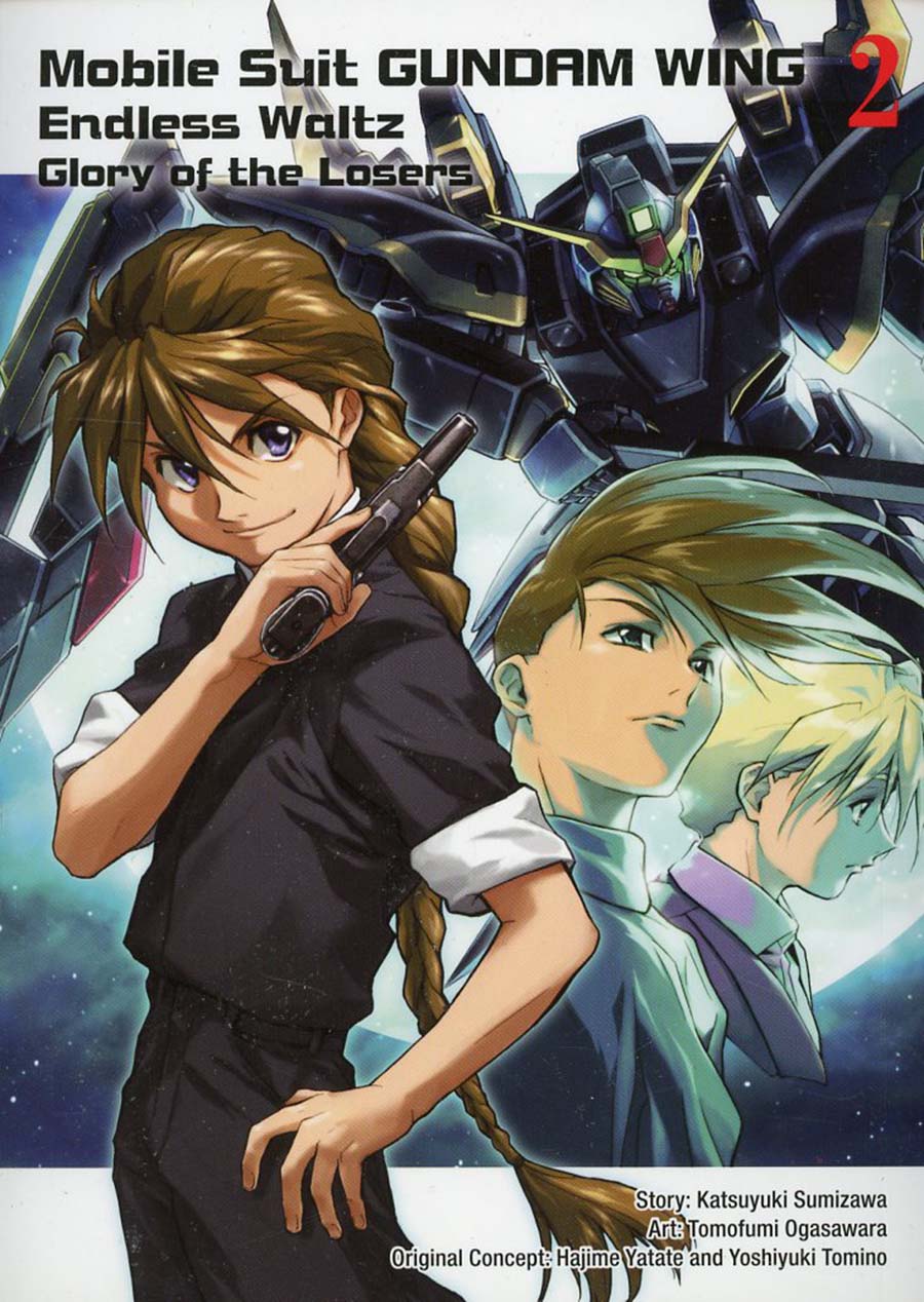 Mobile Suit Gundam Wing Endless Waltz Glory Of The Losers Vol 2 GN
