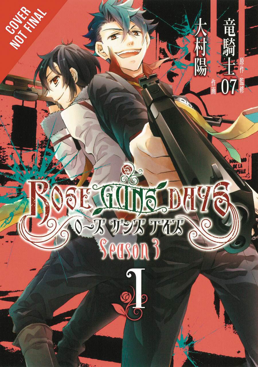 Rose Guns Days Season 3 Vol 1 GN