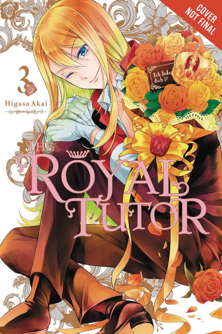 Royal Tutor Vol 3 GN