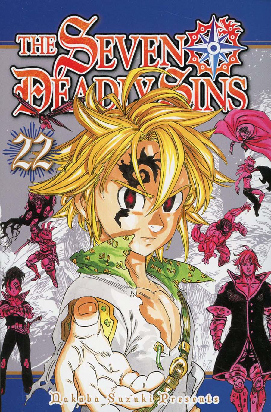 Seven Deadly Sins Vol 22 GN